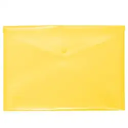 (4871260) GRAFOPLÁS SOBRE BROCHE ECOPLÁS FOLIO POLIPROPILENO TRANSLÚCIDO AMARILLO