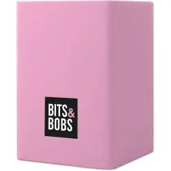(41805753) GRAFOPLÁS CUBILETE DE SILICONA BITS&BOBS ROSA