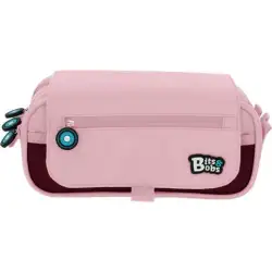 (37543293) GRAFOPLÁS PORTATODO TRIPLE C/SOLAPA BITS&BOBS ROSA SOFT