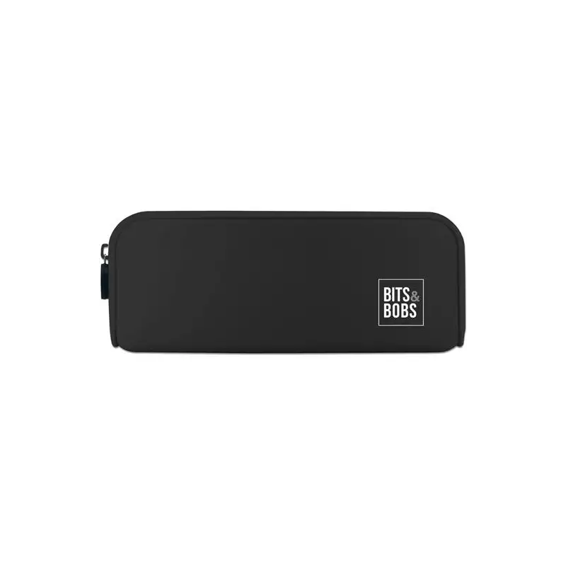 (37547210) GRAFOPLÁS PORTATODO DE SILICONA BITS&BOBS NEGRO