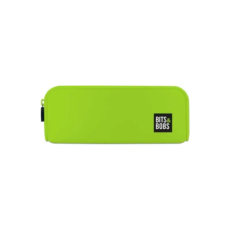 (37547220) GRAFOPLÁS PORTATODO DE SILICONA BITS&BOBS VERDE