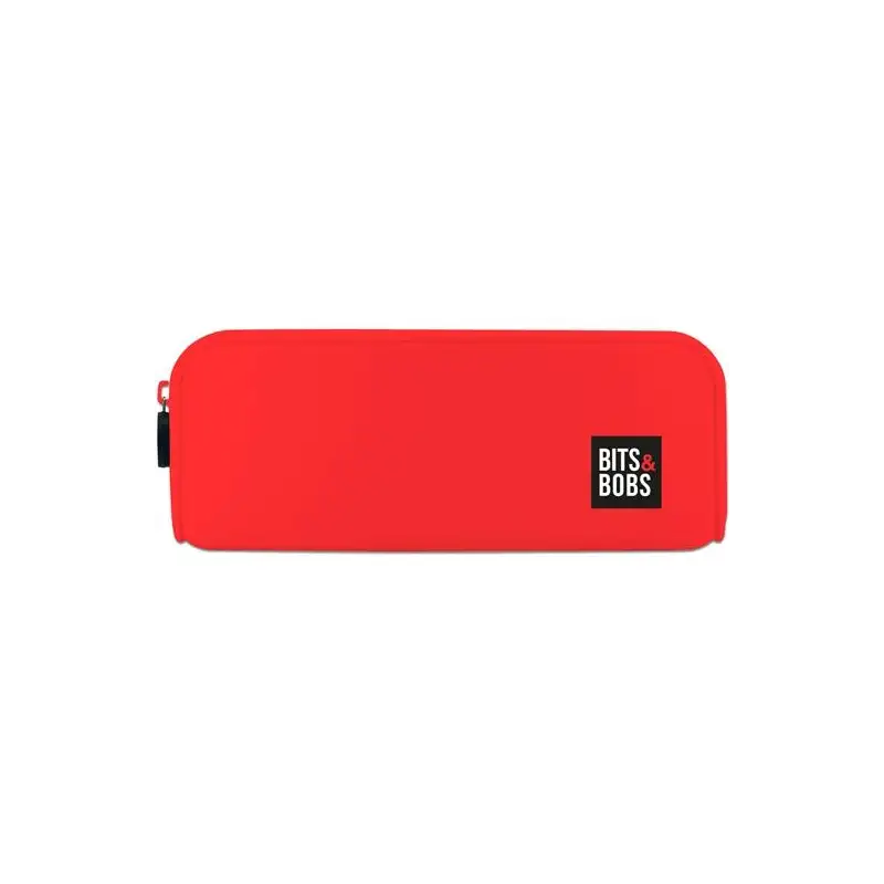 (37547251) GRAFOPLÁS PORTATODO DE SILICONA BITS&BOBS ROJO