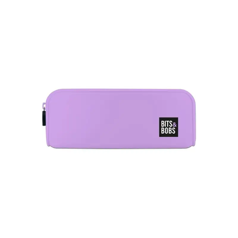 (37547264) GRAFOPLÁS PORTATODO DE SILICONA BITS&BOBS AZUL LAVANDA