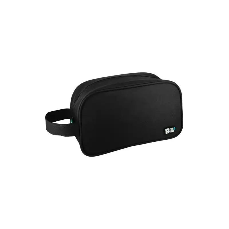 (37710010) GRAFOPLÁS NECESER CUADRADO BITS&BOBS NEGRO