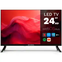 (LED-24PBW) GRUNKEL TELEVISIÓN LED 24" SMART TV CON SISTEMA WEBOS