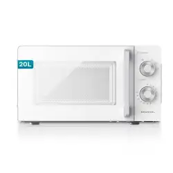 (MW-20MG) GRUNKEL MICROONDAS SIN GRILL 700W 20L BLANCO