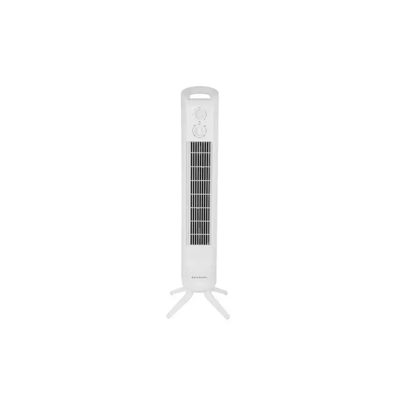 (TF-324L BL) GRUNKEL VENTILADOR DE TORRE 45W 3 VELOCIDADES C/TEMPORIZADOR BLANCO