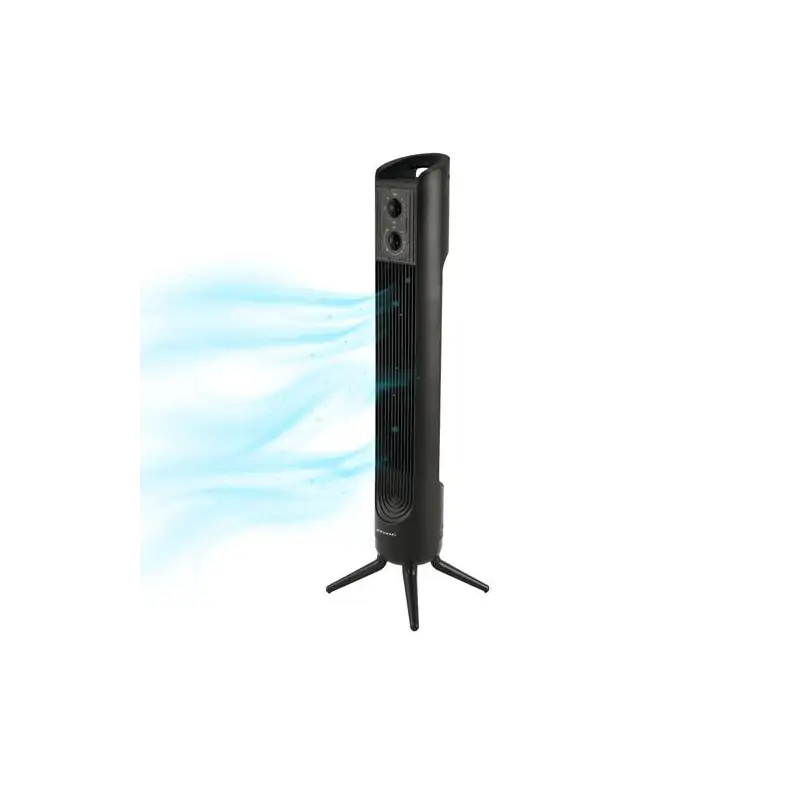 (TF-324L NG) GRUNKEL VENTILADOR DE TORRE 45W 3 VELOCIDADES C/TEMPORIZADOR NEGRO