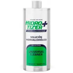 (HPSH0011000R) HIDROTIZER PLUS LIQUIDO HIDROALCOHÓLICO HIGIENIZANTE (REFILL) BOTELLA 1000ML