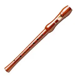 (9555) HOHNER FLAUTA DULCE MADERA PERAL