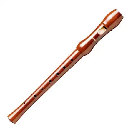 (9555) HOHNER FLAUTA DULCE MADERA PERAL