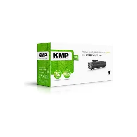 (W1106A) TONER KMP NEGRO LASER 107A/W
