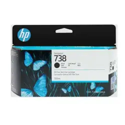 (498N4A) HP TINTA NEGRO DESIGNJET 738