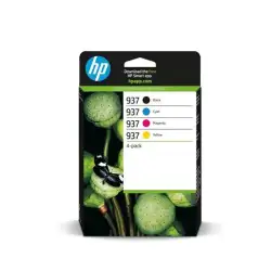 (6C400NE) HP TINTA BK/ C / M / Y OFFICEJET PRO 9110B