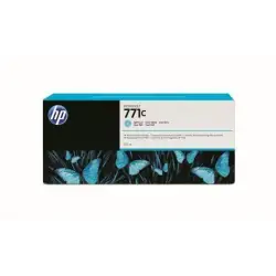(B6Y12A) HP CARTUCHO INYECCION TINTA GF CIAN CLARO 771C