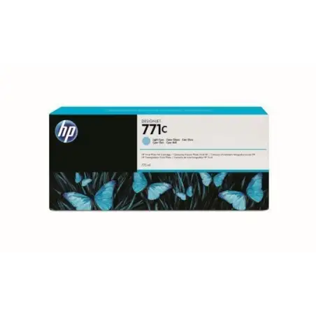 (B6Y12A) HP CARTUCHO INYECCION TINTA GF CIAN CLARO 771C