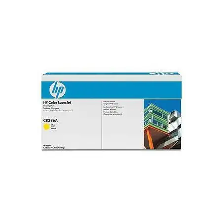 (CB386A) HP TAMBOR AMARILLO LASERJET COLOR CP6015
