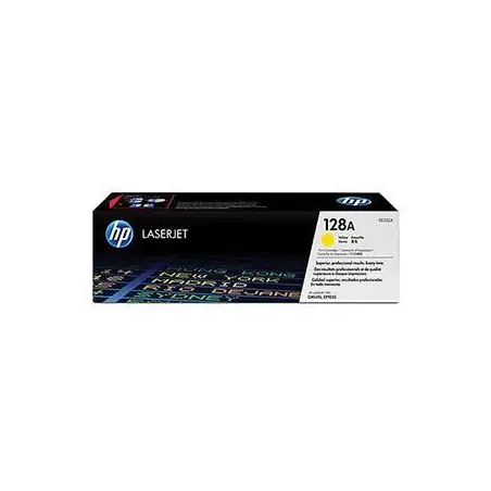 (CE322A) HP TONER AMARILLO LASERJET PRO/SERIE CM1415/1525 - 128 A