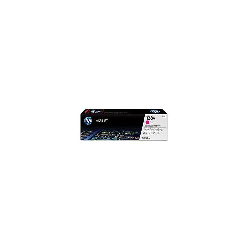 (CE323A) HP TONER MAGENTA LASERJET PRO/SERIE CM1415/1525 - 128 A