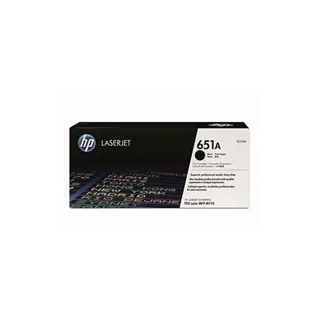 (CE340A) HP LASERJET INTERPRISE 700MFP/M775 TONER NEGRO 651A