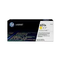 (CE342A) HP LASERJET INTERPRISE 700MFP/M775 TONER AMARILLO 651A
