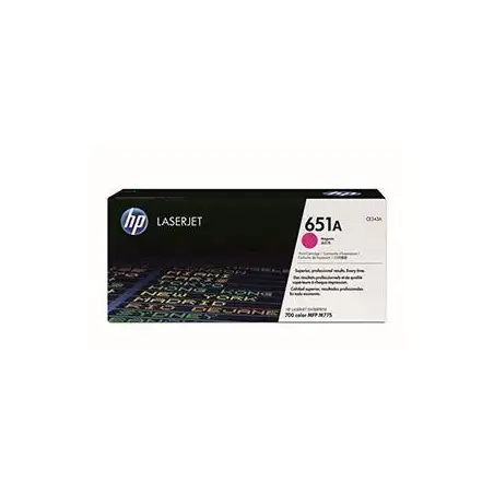 (CE343A) HP LASERJET INTERPRISE 700MFP/M775 TONER MAGENTA 651A