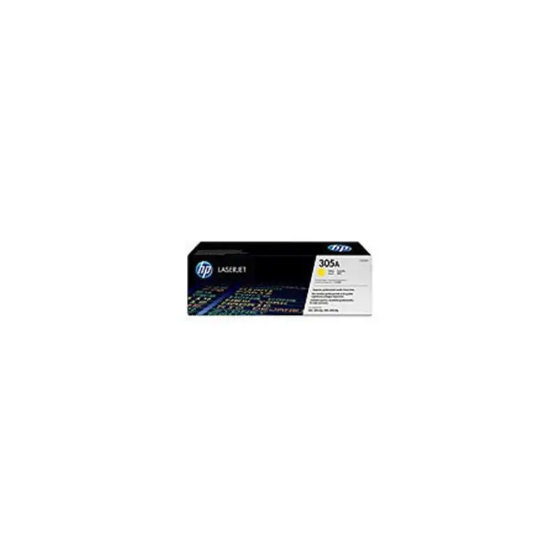 (CE412A) HP TONER AMARILLO LASERJET PRO 300 400  COLOR / M 351 A / MFP / M 375 NW / M 451 DN / DW / NW - 305A