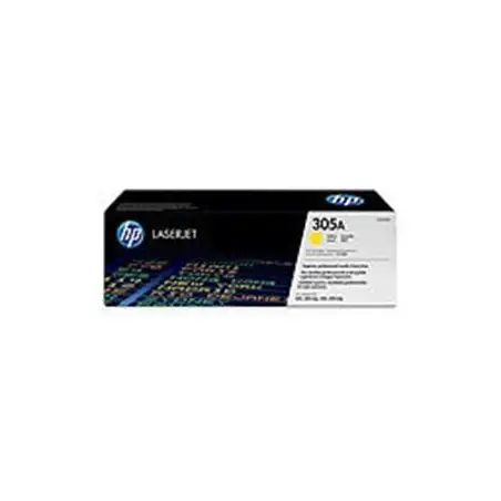 (CE412A) HP TONER AMARILLO LASERJET PRO 300 400  COLOR / M 351 A / MFP / M 375 NW / M 451 DN / DW / NW - 305A
