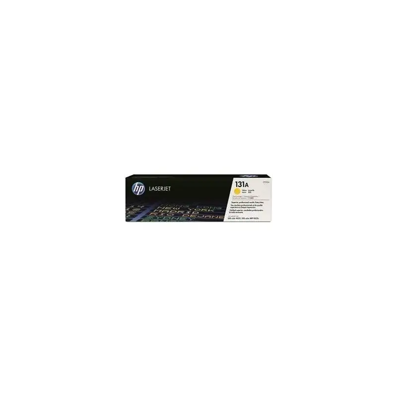 (CF212A) HP TONER AMARILLO LASERJET PRO 200 M276 - 131A
