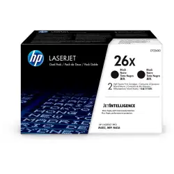 (CF226XD) HP TONER NEGRO LASERJET PRO M402DN / M402N/ M402D / M426DW / M426FDN / M426FDW - 26X (PACK 2)
