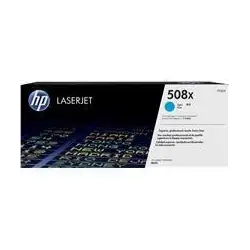 (CF361X) HP LASERJET M553 TONER 508X CIAN ALTA