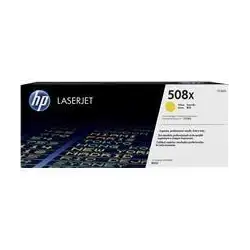 (CF362X) HP LASERJET M553 TONER 508X AMARILLO ALTA