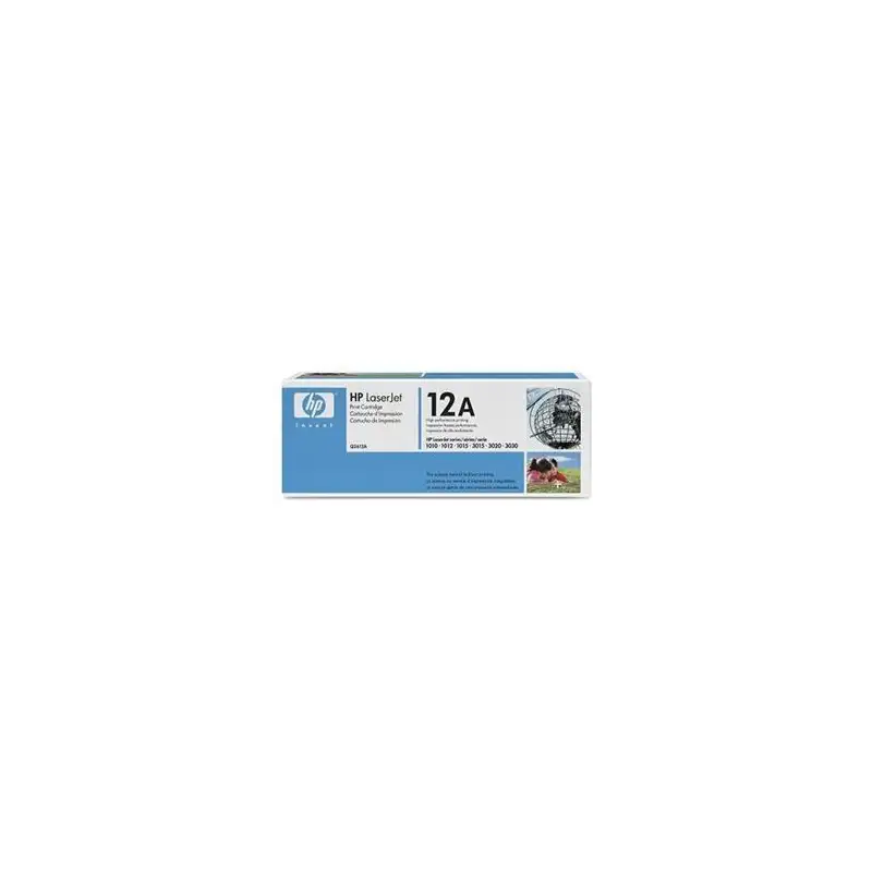 (Q2612A) HP TONER NEGRO LASERJET 1010/1012/1020/1015/3015/3020/3030 - 12A