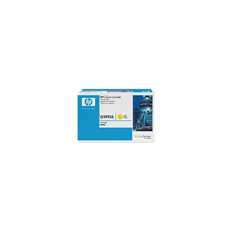 (Q5952A) HP TONER AMARILLO LASERJET COLOR 4700 - 643 A