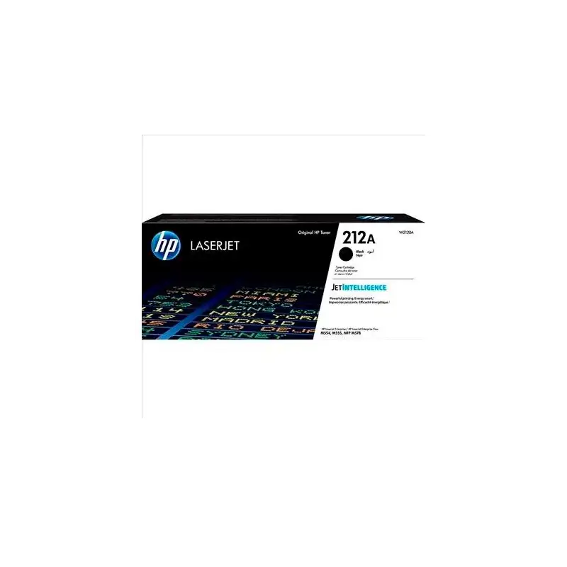 (W2120A) HP TONER NEGRO LASERJET ENTERPRISE M554