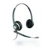 (78714-102) HP POLY AURICULARES ENCOREPRO HW720 DIADEMA BIAURAL C/ CABLE MICRÓFONO NEGRO