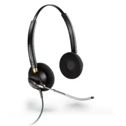 (89436-02) HP POLY AURICULAR C/ CABLE ENCOREPRO HW520V MICRÓFONO NEGRO
