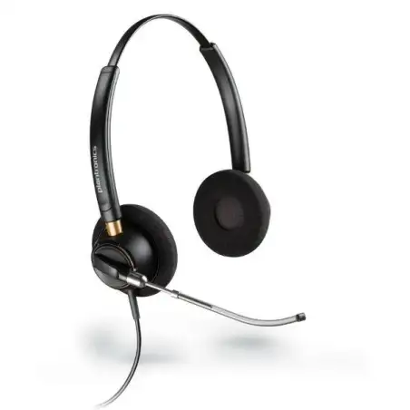 (89436-02) HP POLY AURICULAR C/ CABLE ENCOREPRO HW520V MICRÓFONO NEGRO