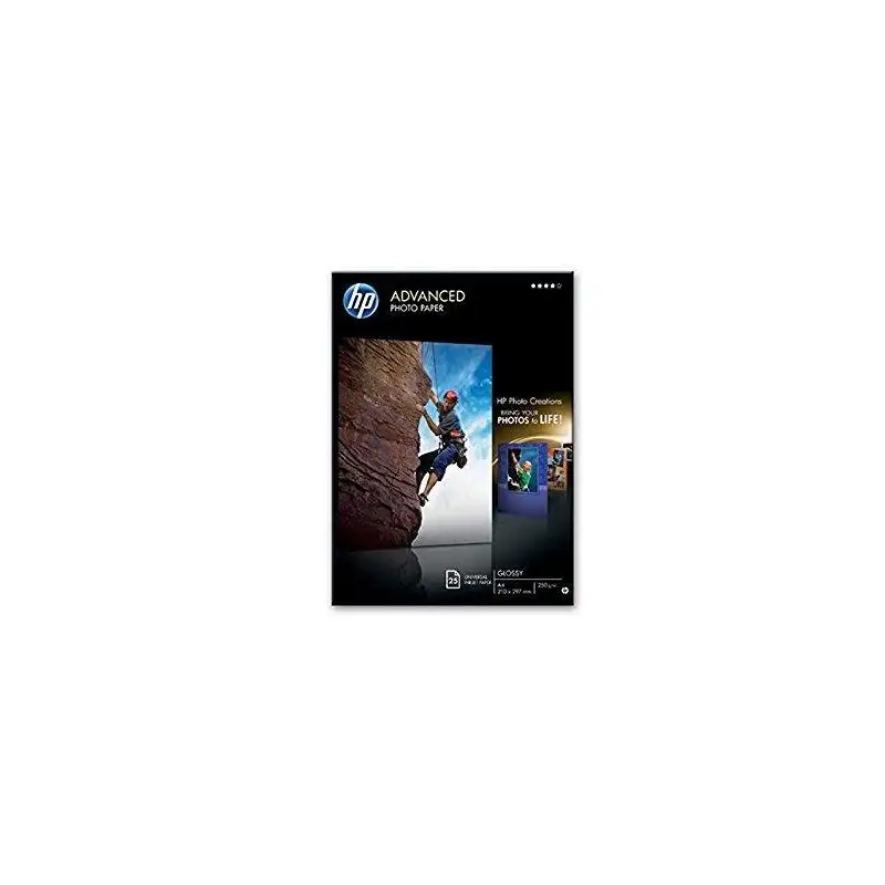 (Q5456A) HP PAPEL FOTOGRÁFICO SATINADO AVANZADO 250G/M2