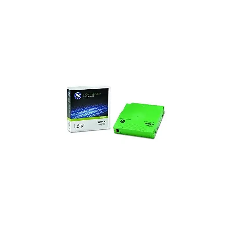 (C7974A) HP CARTUCHO DE DATOS LTO ULTRIUM 4 800/GB1.6TB RW