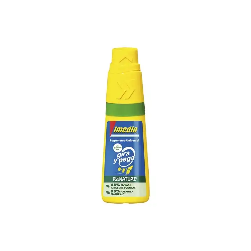 (7001491) IMEDIO PEGAMENTO 35ML UNIVERSAL RENATURE GIRA Y PEGA BOTE SIN DISOLVENTES