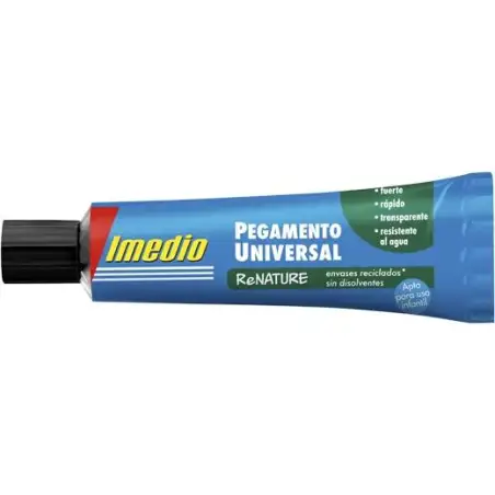 (7001494) IMEDIO PEGAMENTO 33ML UNIVERSAL RENATURE TUBO SIN DISOLVENTES