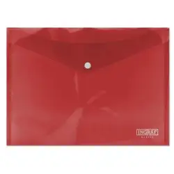 (318469) INGRAF SOBRE PORTADOCUMENTOS CON BROCHE A4 ROJO