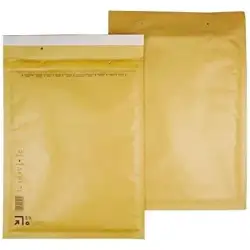(3AKPT/13C) BOLSA ACOLCHADA AIRFICKOR 150X215MM MARRÓN CAJA -100U-