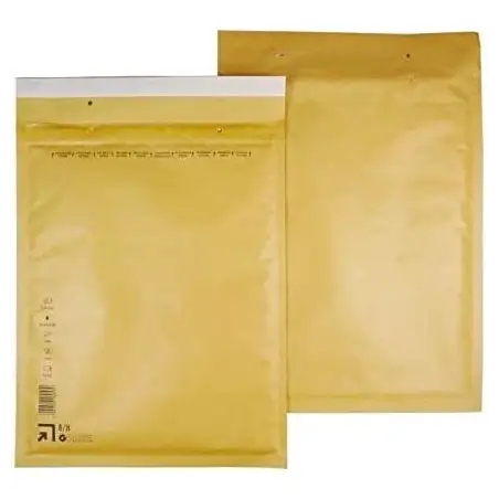 (3AKPT/13C) BOLSA ACOLCHADA AIRFICKOR 150X215MM MARRÓN CAJA -100U-