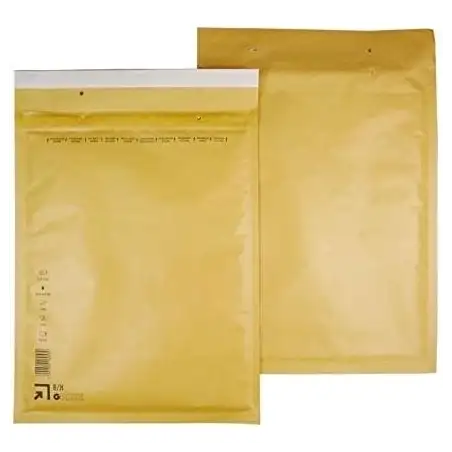 (4AKPT/14D) BOLSA ACOLCHADA AIRFICKOR 180X265MM MARRÓN CAJA -100U-