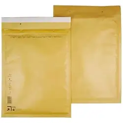(5AKPT/15E) BOLSA ACOLCHADA AIRFICKOR 220X265MM MARRÓN CAJA -100U-