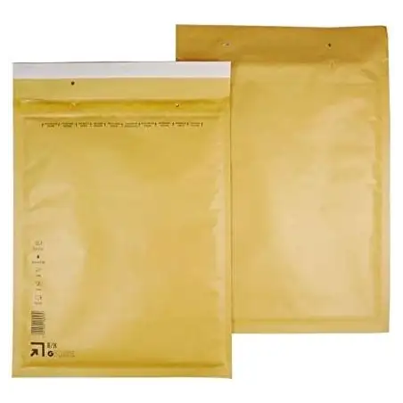 (5AKPT/15E) BOLSA ACOLCHADA AIRFICKOR 220X265MM MARRÓN CAJA -100U-