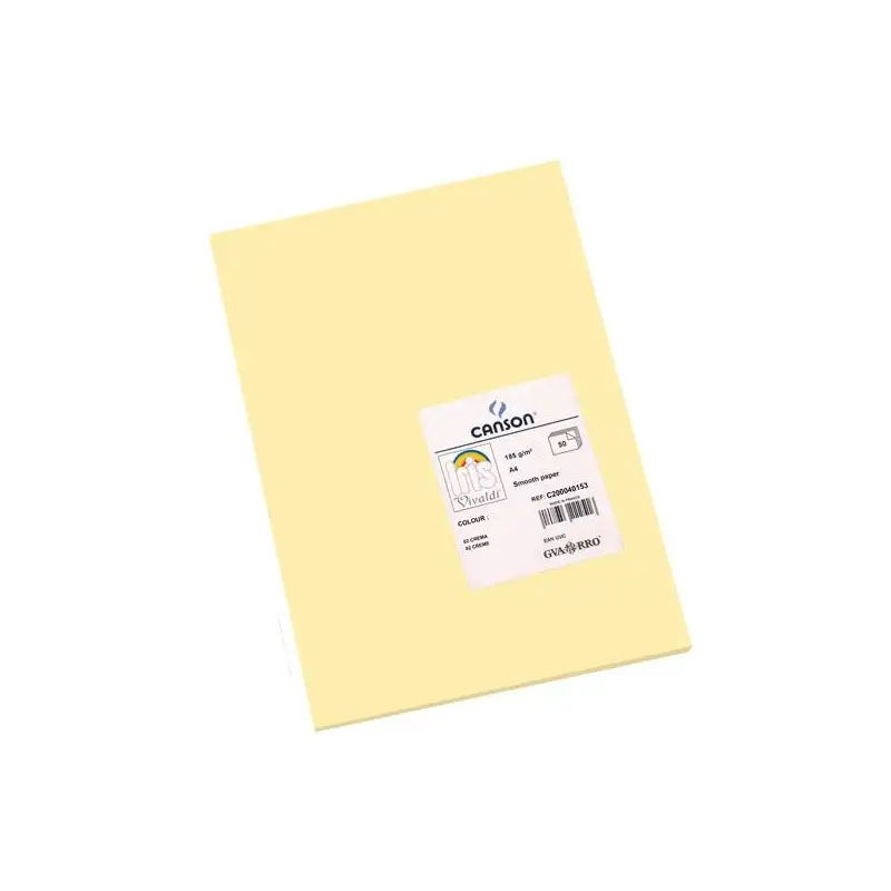 (C200040153) IRIS CARTULINA 210X297MM 185GR CREMA -50U-
