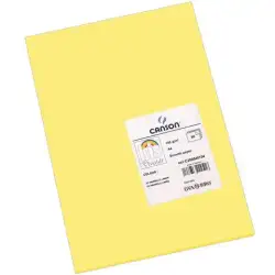 (C200040154) IRIS CARTULINA 210X297MM 185GR AMARILLO LIMÓN -50U-
